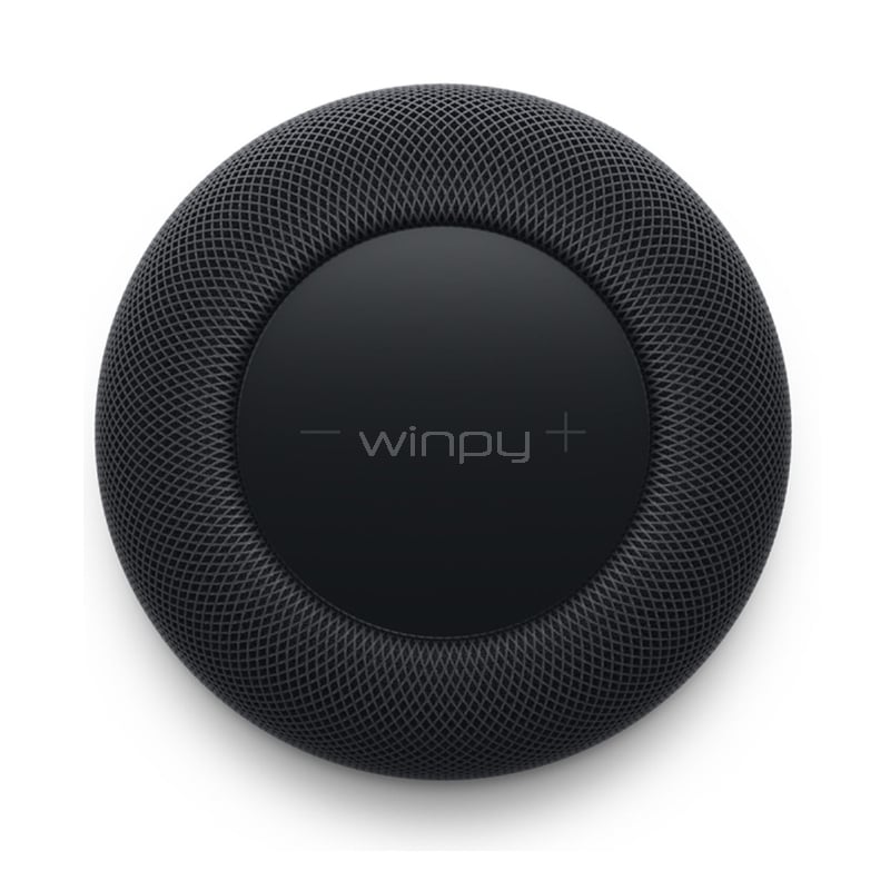 Parlante Apple HomePod Gen 2 (Controles Táctiles, Wi-Fi/Bluetooth, Midnight)