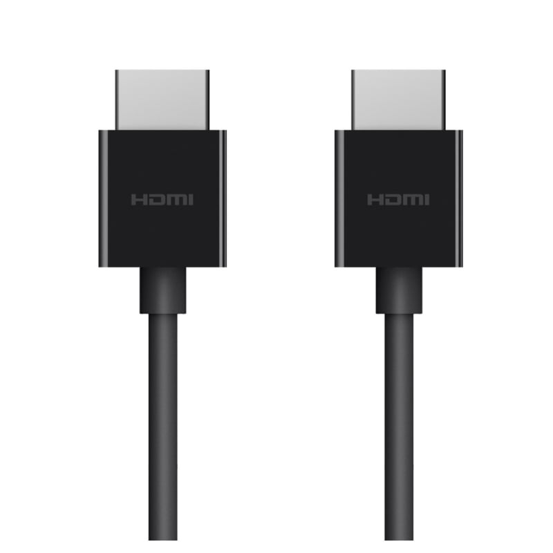 Cable HDMI Belkin Ultra Alta Velocidad (2 metros, 4K HDR, Negro)