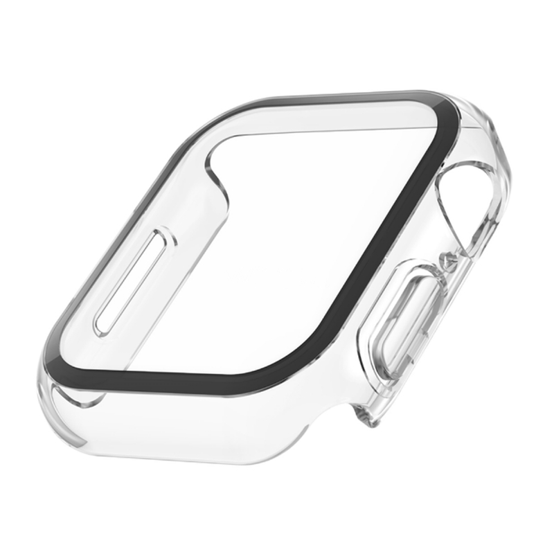 Protector de Pantalla Belkin ScreenForce Tempered Curve + Bumper para Apple Watch Series 8/7/6