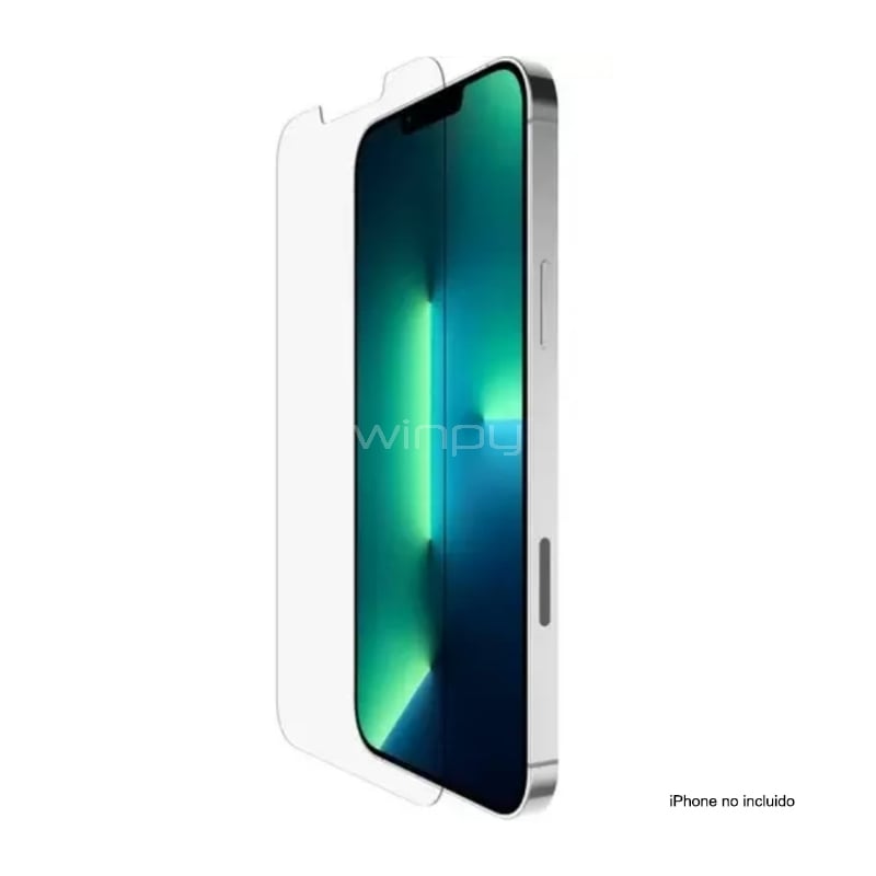 Lámina Protectora Belkin SFP Tempered Glass para iPhone 12/ 12 Pro