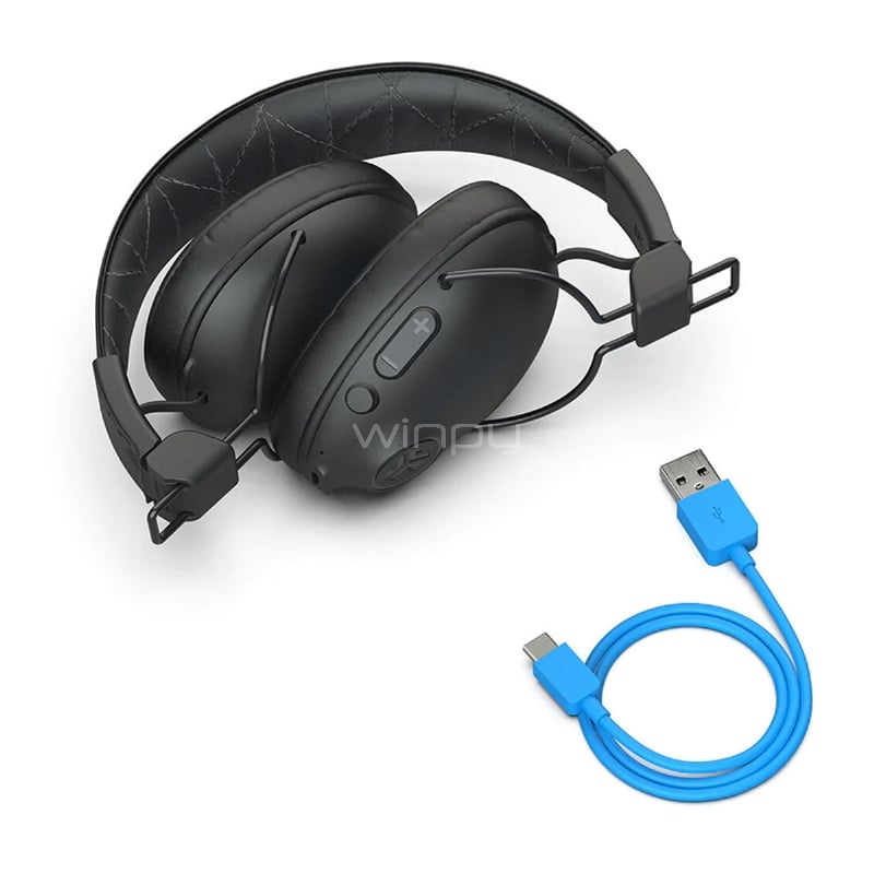 Audífonos Bluetooth JLab Studio Pro (Sonido EQ3, Negro)