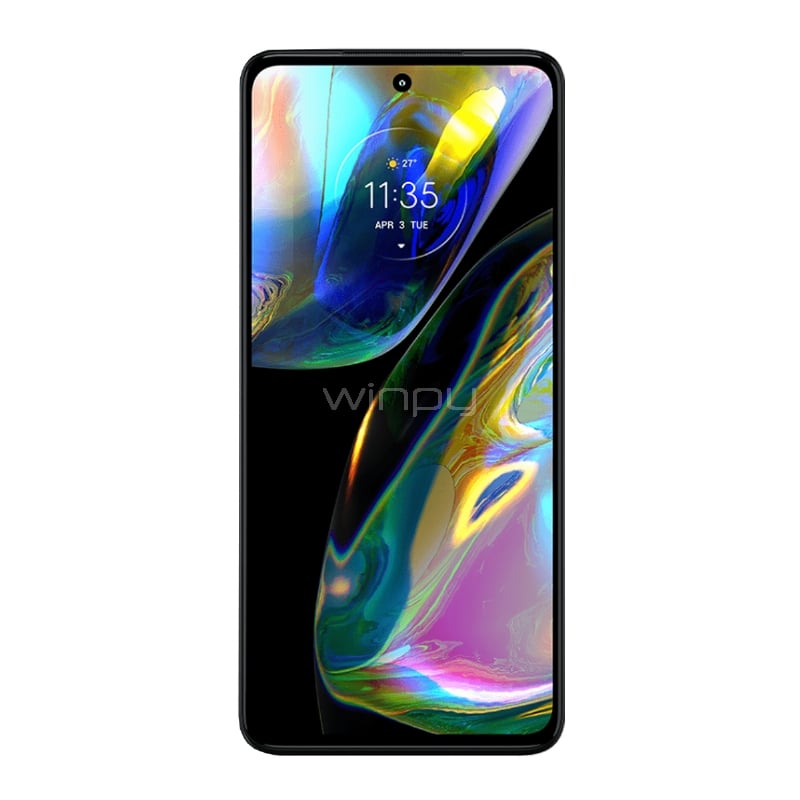 Celular Motorola Moto G82 5G de 6.6“ (OctaCore, 6GB RAM, 128GB Internos, Negro)