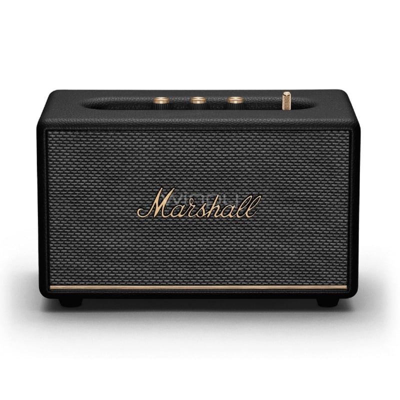 Parlante Bluetooth Marshall Acton III (Estéreo, Negro)