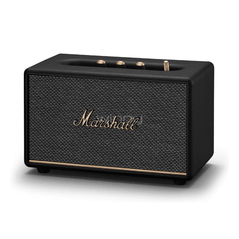 Parlante Bluetooth Marshall Acton III (Estéreo, Negro)