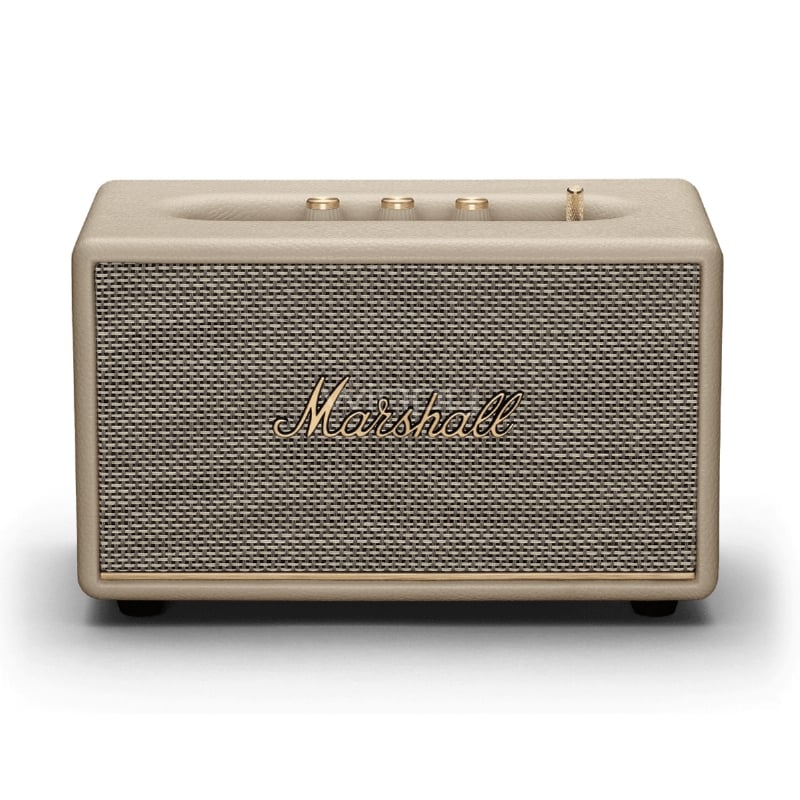 Parlante Bluetooth Marshall Acton III (Estéreo, Crema)