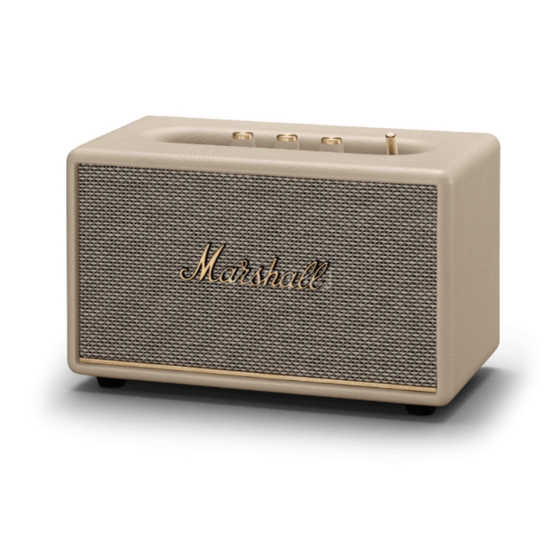 Parlante Bluetooth Marshall Acton III (Estéreo, Crema)