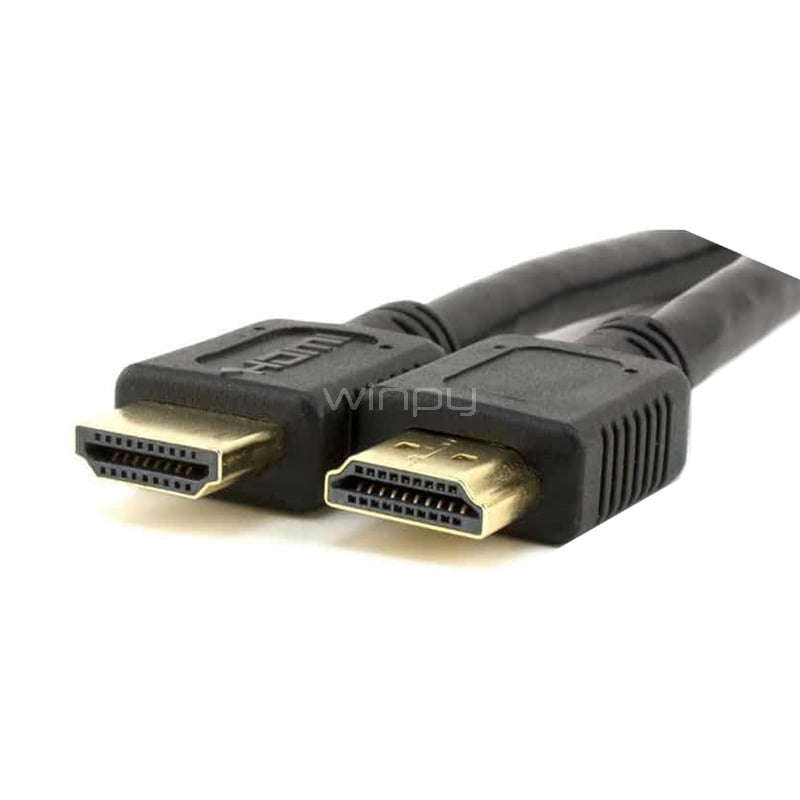 Cable HDMI GameMax de 3 metros (Versión 1.4, Negro)