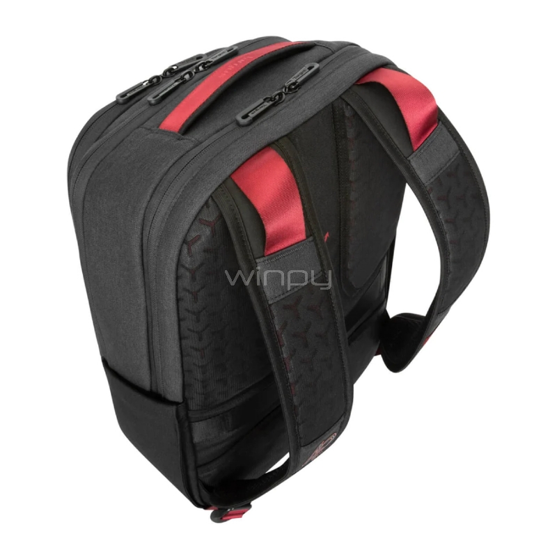 Mochila Targus Cypress Hero para Portátil (hasta 15.6“, EcoSmart, Gris)