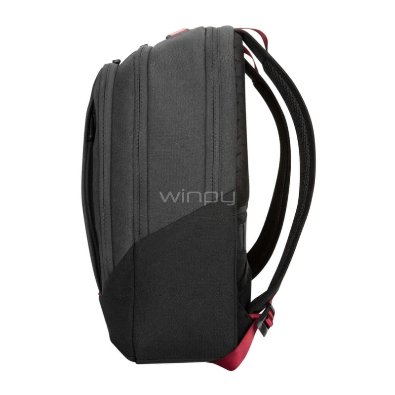 Mochila Targus Cypress Hero para Portátil (hasta 15.6“, EcoSmart, Gris)