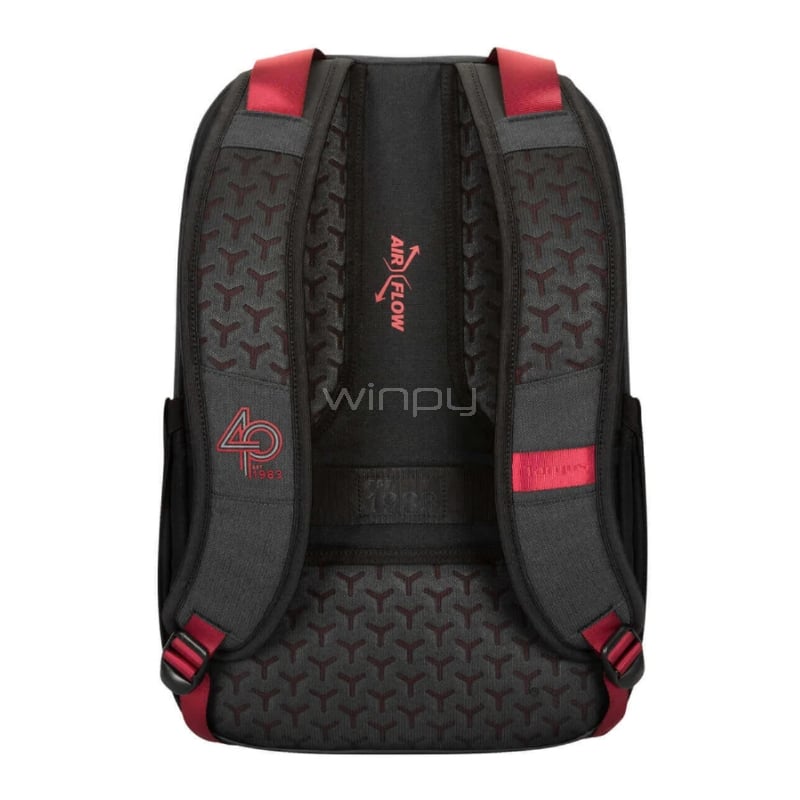 Mochila Targus Cypress Hero para Portátil (hasta 15.6“, EcoSmart, Gris)