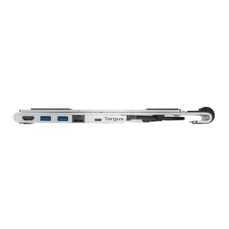 Soporte Targus Dock Stand USB-C (de 10“ a 15.6“, HDMI, USB, Gris)