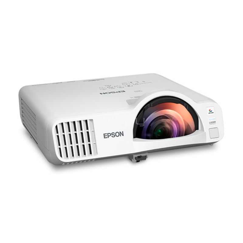 Proyector Epson PowerLite L210SF (3LCD, 4.000 Lúmenes, Full HD, HDMI, VGA, Wi-Fi)