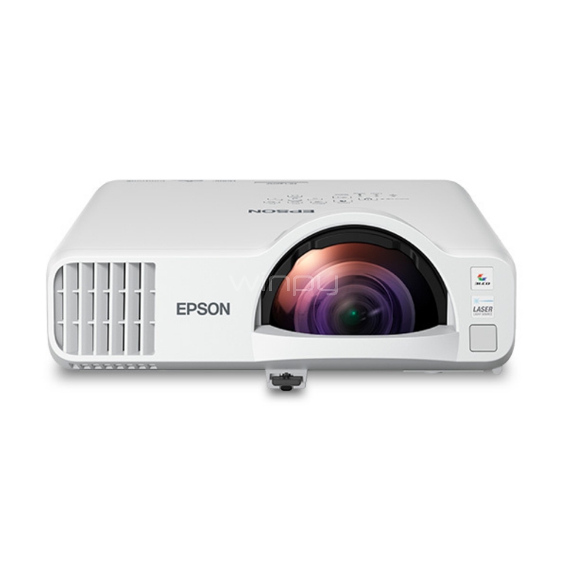 Proyector Epson PowerLite L210SF (3LCD, 4.000 Lúmenes, Full HD, HDMI, VGA, Wi-Fi)
