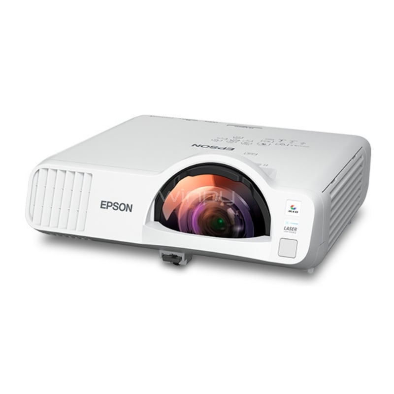 Proyector Epson PowerLite L210SF (3LCD, 4.000 Lúmenes, Full HD, HDMI, VGA, Wi-Fi)