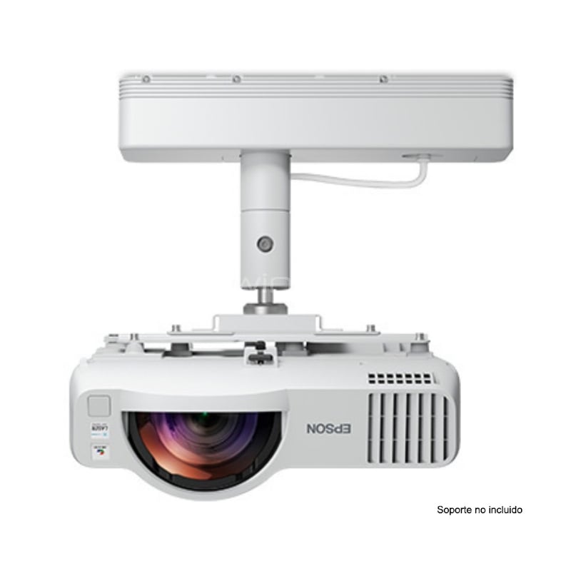 Proyector Epson PowerLite L210SF (3LCD, 4.000 Lúmenes, Full HD, HDMI, VGA, Wi-Fi)