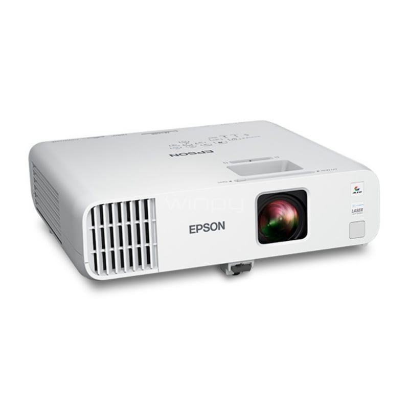 Proyector Epson PowerLite L210W (3LCD, 4.500 Lúmenes, WXGA, Wi-Fi+HDMI+USB)