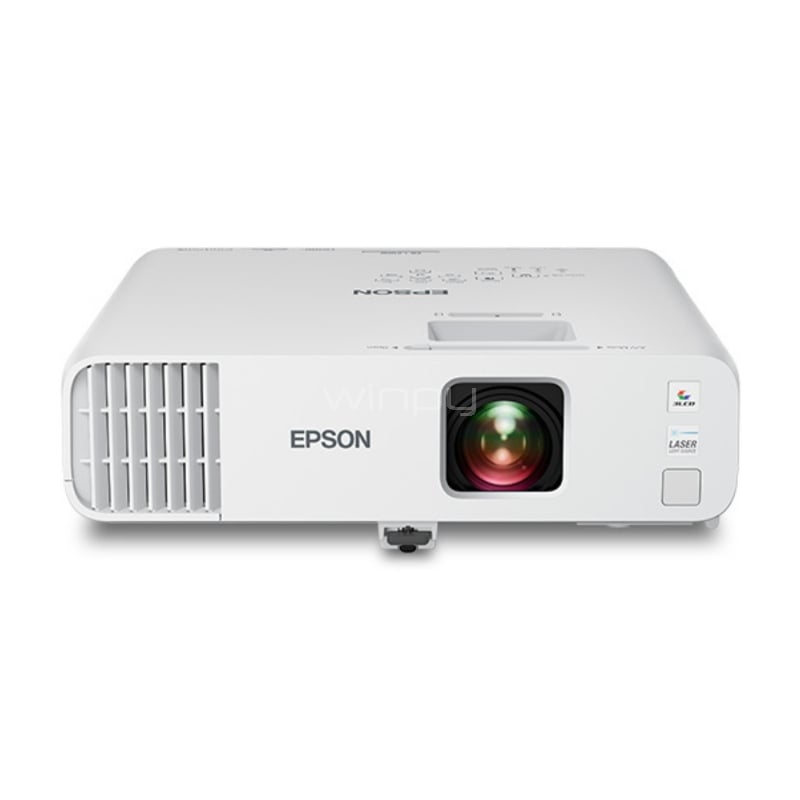 Proyector Epson PowerLite L210W (3LCD, 4.500 Lúmenes, WXGA, Wi-Fi+HDMI+USB)