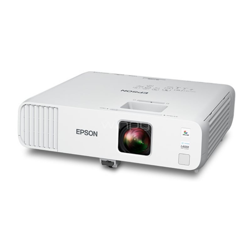 Proyector Epson PowerLite L210W (3LCD, 4.500 Lúmenes, WXGA, Wi-Fi+HDMI+USB)
