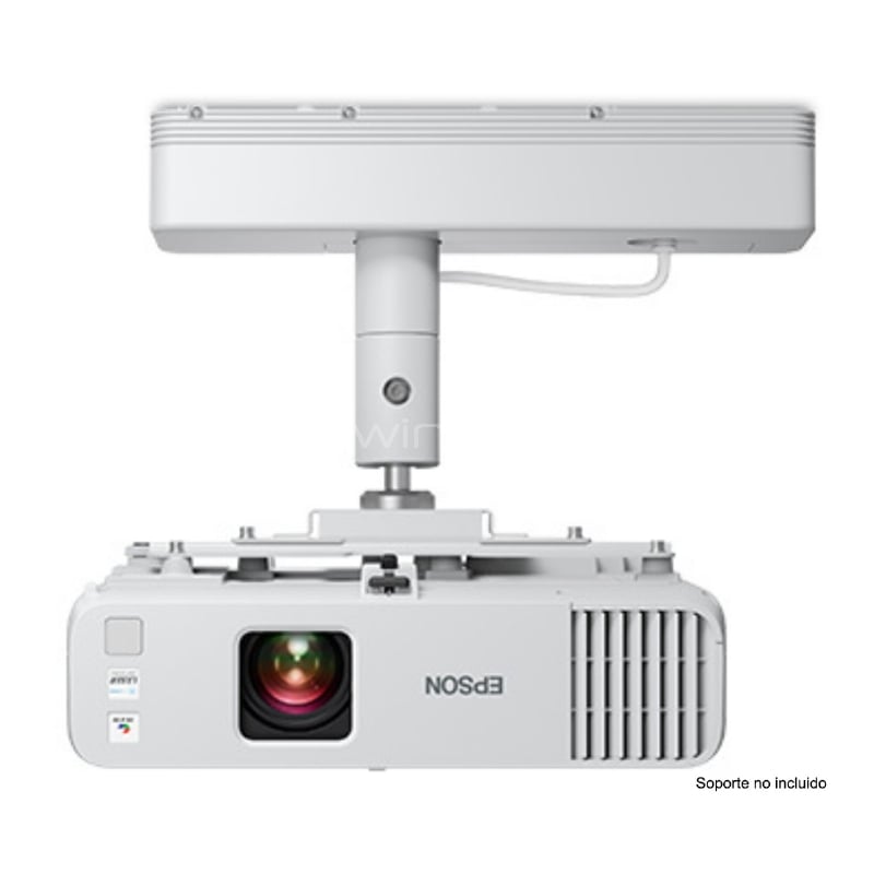 Proyector Epson PowerLite L210W (3LCD, 4.500 Lúmenes, WXGA, Wi-Fi+HDMI+USB)