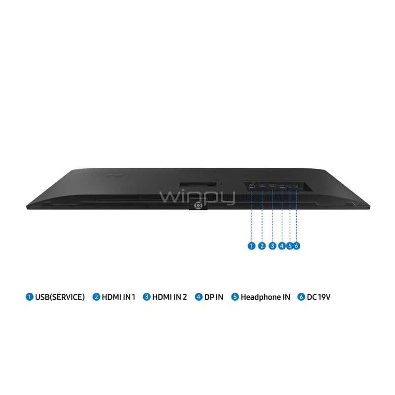 Monitor Samsung Viewfinity S50GC de 34“ (VA, WQHD, 100Hz, HDR10, DPort+HDMI, FreeSync)