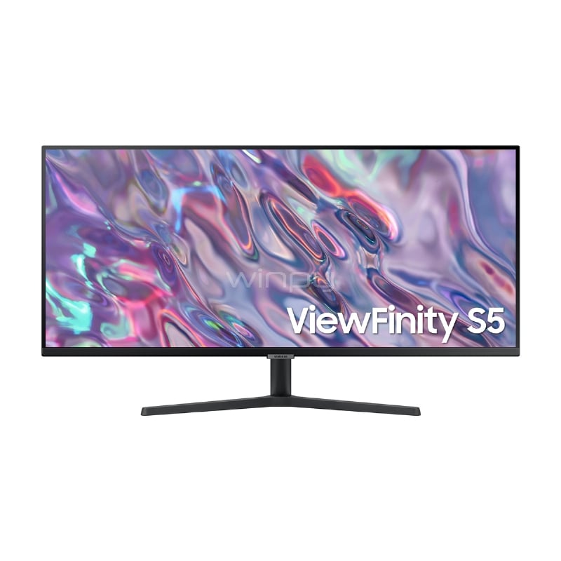 Monitor Samsung Viewfinity S50GC de 34“ (VA, WQHD, 100Hz, HDR10, DPort+HDMI, FreeSync)