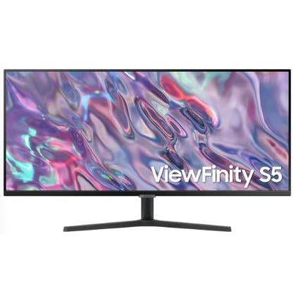 Monitor Samsung Viewfinity S50GC de 34“ (VA, WQHD, 100Hz, HDR10, DPort+HDMI, FreeSync)