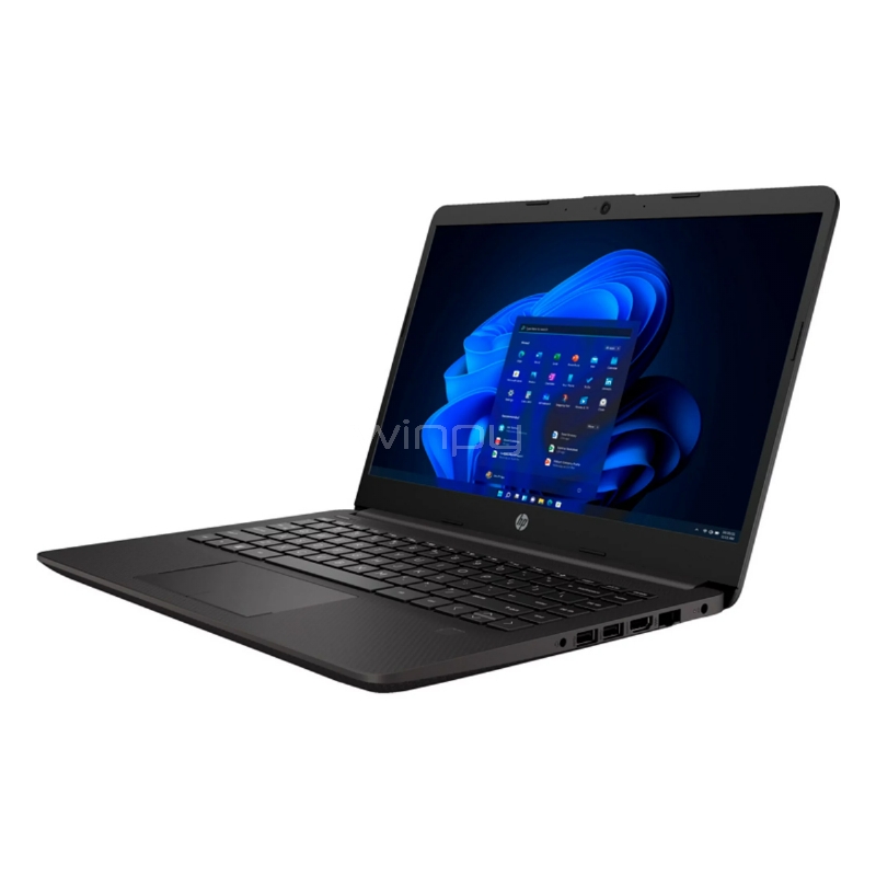Notebook HP 245 G9 de 14“ (Ryzen 5 5625U, 16GB RAM, 512GB SSD, Win11 Pro)