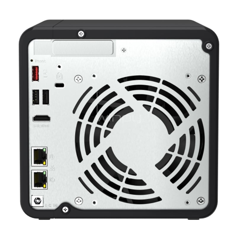 NAS QNAP TS-464 Torre (Celeron N5095, 8GB RAM, 4 Bahías de 3.5“, HDMI+USB+LAN)