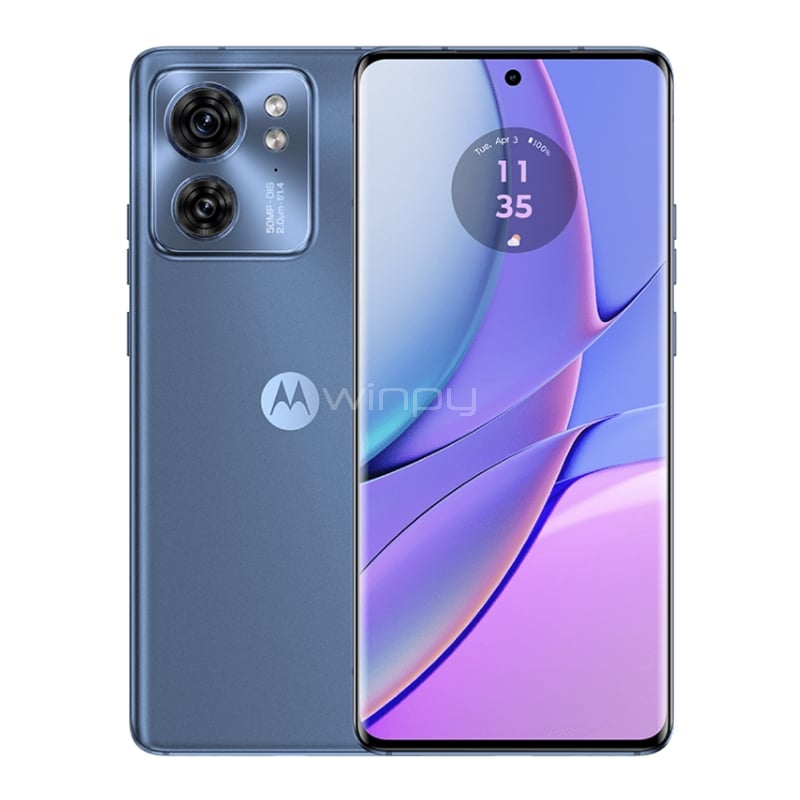 Celular Motorola Edge 40 5G de 6.55“ (OctaCore, 8GB RAM, 256GB