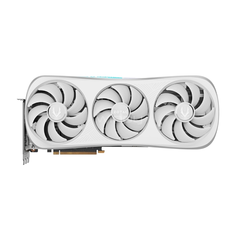 Tarjeta de Video Zotac Gaming GeForce RTX 4090 Trinity OC White