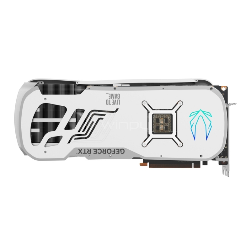 Tarjeta de Video Zotac Gaming GeForce RTX 4090 Trinity OC White
