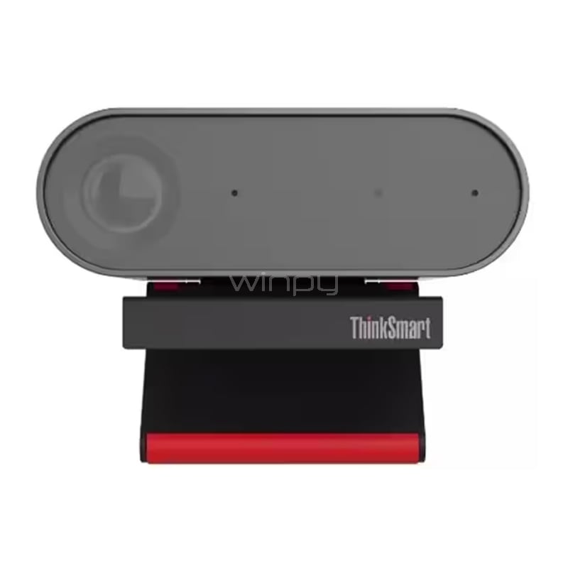 WebCam Lenovo ThinkSmart USB-C (4k/30fps, 1080p/60fps, Negro)