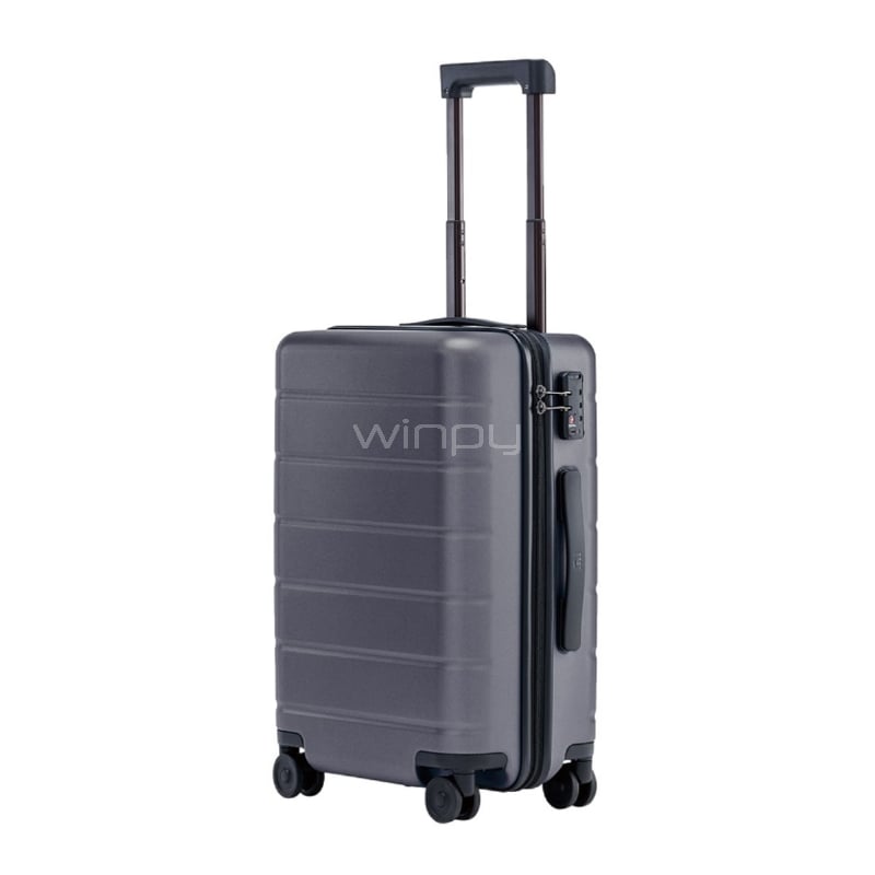 Maleta de viaje Xiaomi Classic de 20“ (Cerradura TSA, Ruedas 360, 38 Litros, Gris)