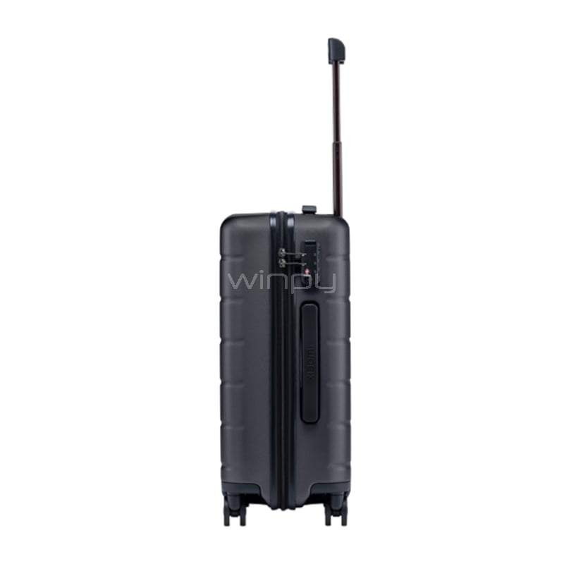 Maleta de viaje Xiaomi Classic de 20“ (Cerradura TSA, Ruedas 360, 38 Litros, Gris)
