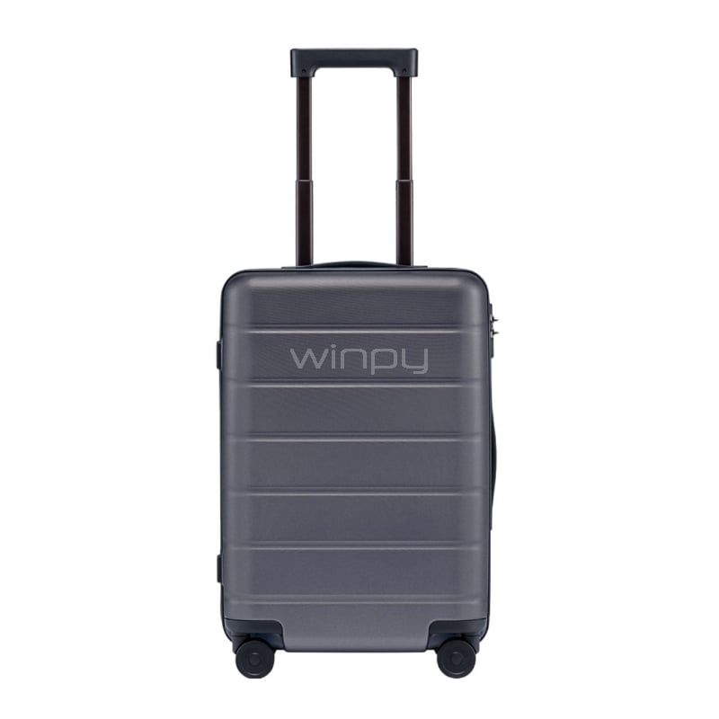 Maleta de viaje Xiaomi Classic de 20“ (Cerradura TSA, Ruedas 360, 38 Litros, Gris)