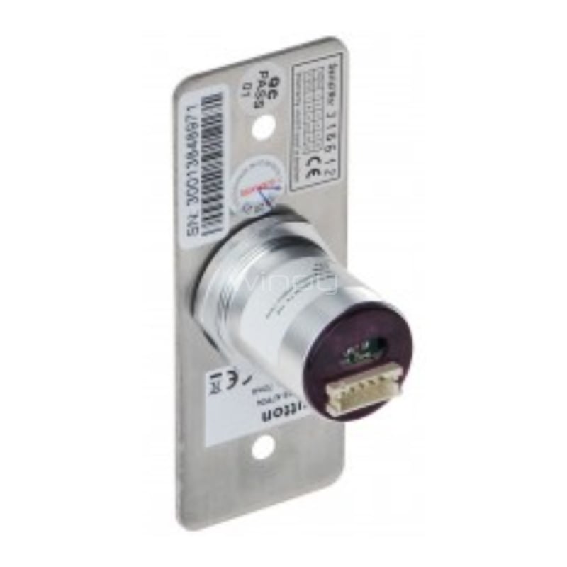 Botón Salida de Emergencia Hikvision DS-K7P04 (Acero Inoxidable)