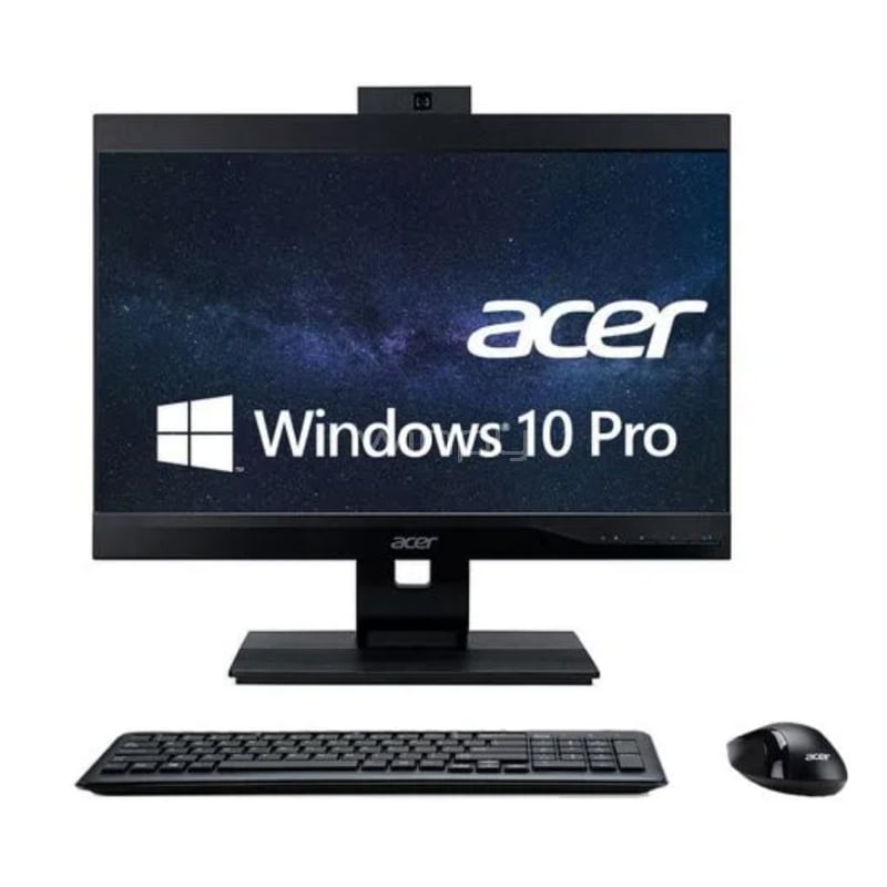 all in one acer veriton z de 21.5“ (i5-11400, 8gb ram, 512gb ssd, win10 pro)