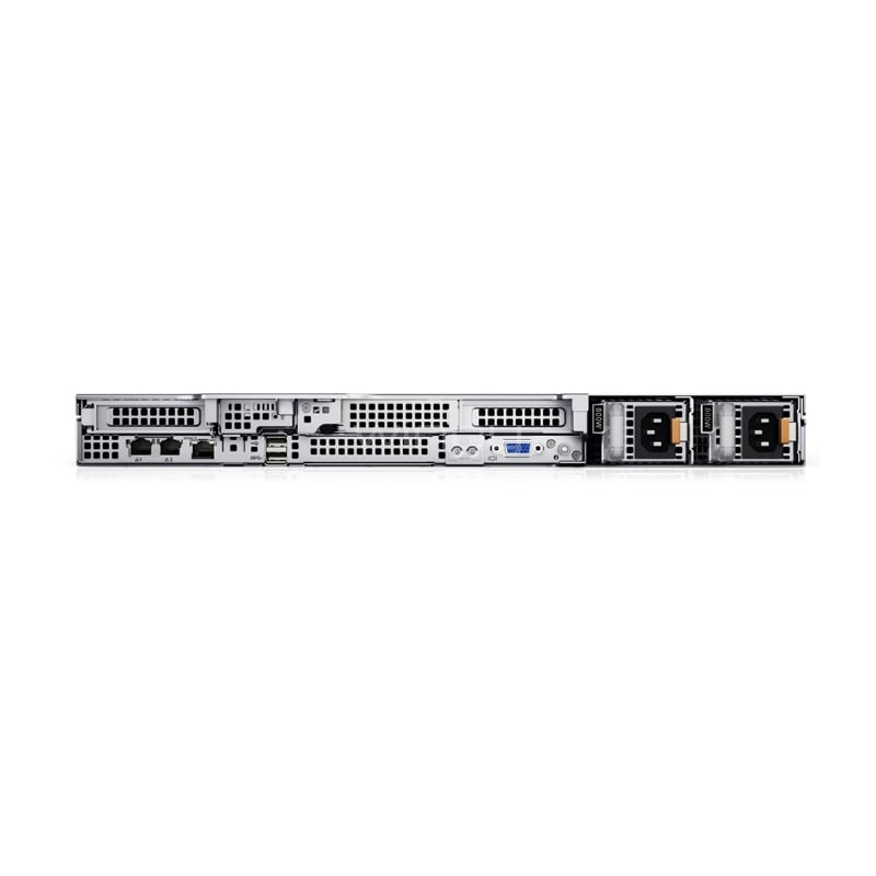 servidor dell poweredge r450 (xeon silver 4309y, 16gb ddr4, 480gb ssd, fuente rps 800w x2, rack 1u)