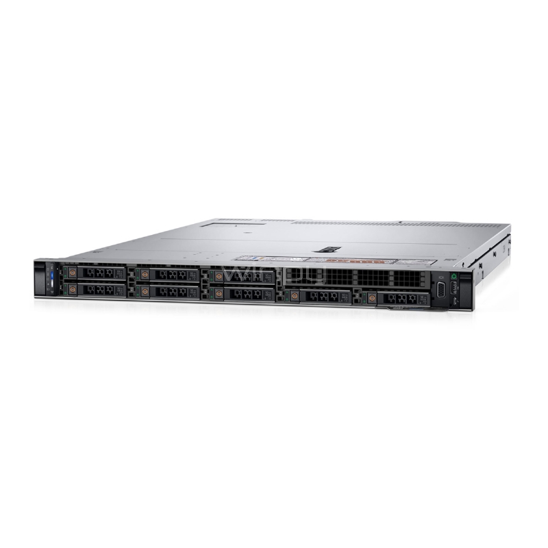 servidor dell poweredge r450 (xeon silver 4309y, 16gb ddr4, 480gb ssd, fuente rps 800w x2, rack 1u)