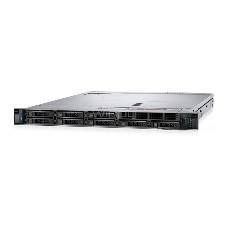 Servidor Dell PowerEdge R450 (Xeon Silver 4309Y, 16GB DDR4, 480GB SSD, Fuente RPS 800W x2, Rack 1U)