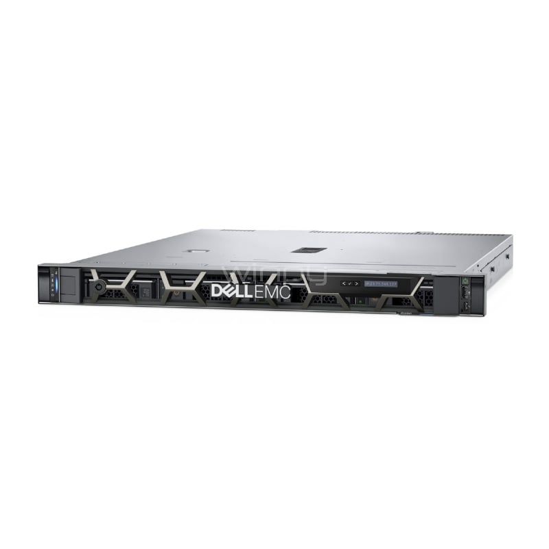 Servidor Dell PowerEdge R250 v1 (Xeon E-2324G, 16GB RAM, 2TB HDD, Fuente 450W, Rack 1U)