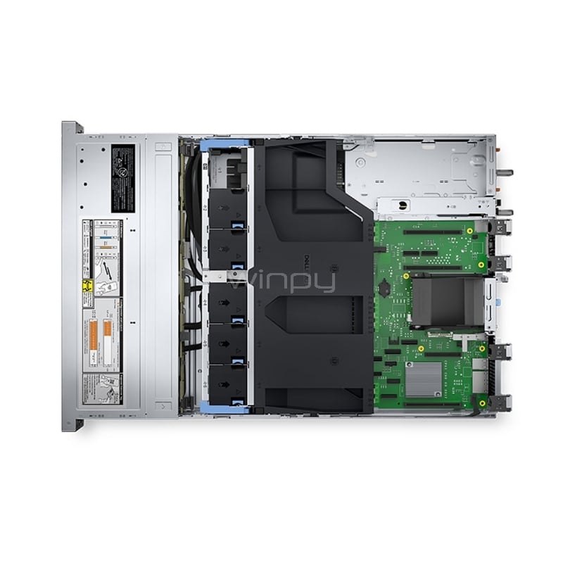Servidor Dell PowerEdge R550 v1 (Xeon Silver 4309Y, 16GB RAM, 480GB SSD, Fuente 800W, Rack 2U)