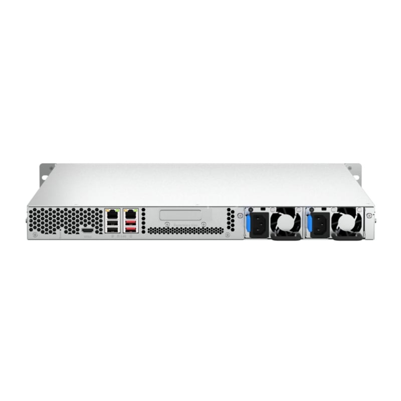 NAS QNAP TS-464U-RP (Celeron N5095, 8GB RAM, 4 Bahías, Rack 1U)