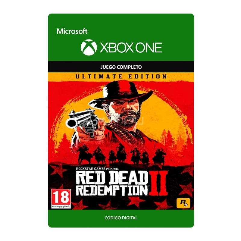 Videojuego Red Dead Redemption 2 Ultimate Edition Microsoft Xbox One (Descargable)