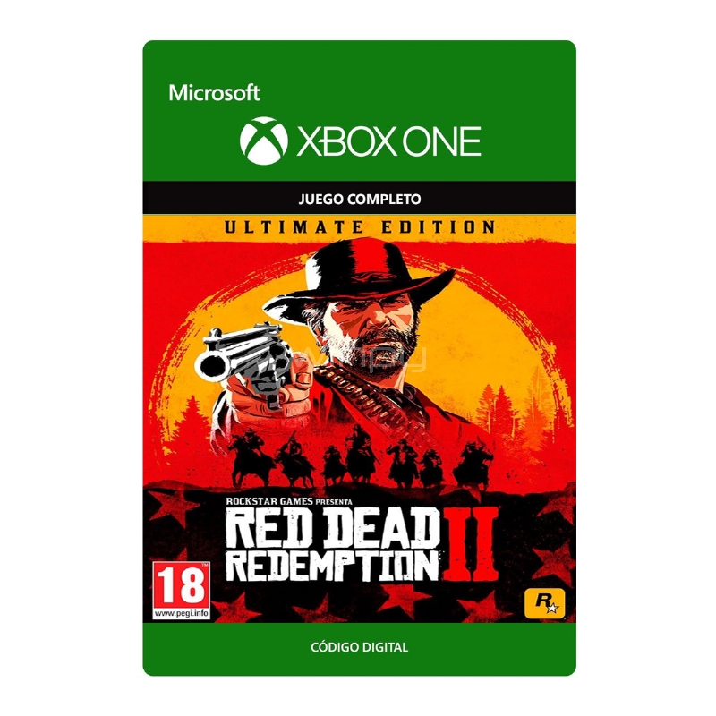 Videojuego Red Dead Redemption 2 Ultimate Edition Microsoft Xbox One 