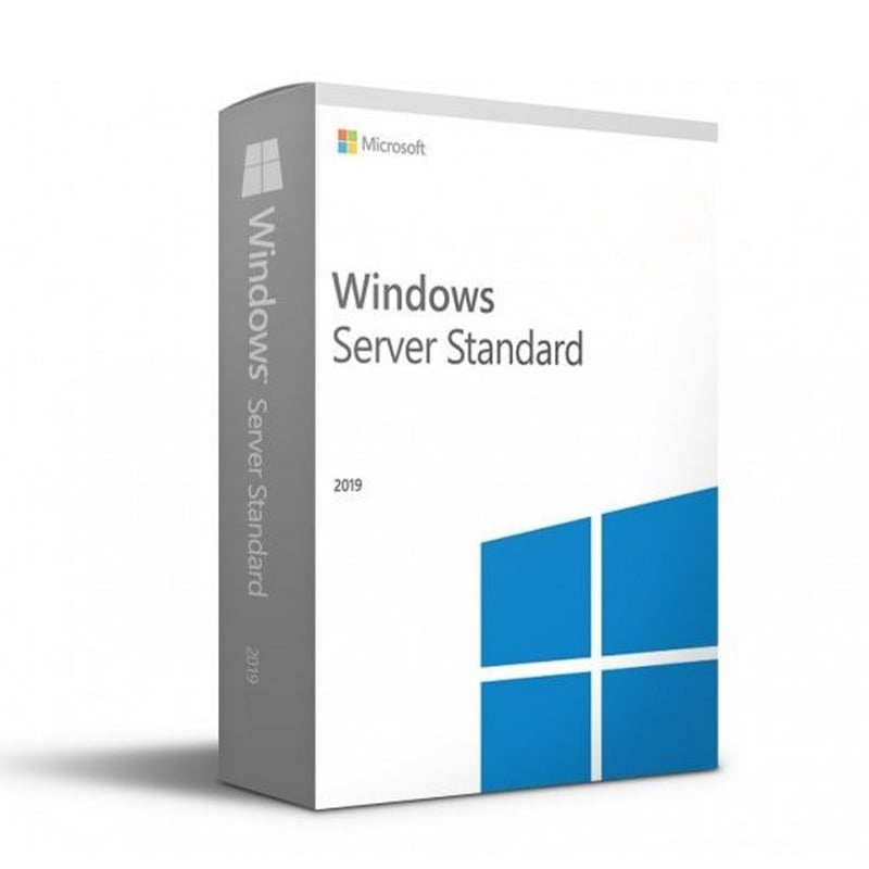 Licencia Windows Server Standard 2019 ROK de Lenovo (Downgrade Kit a 2016)