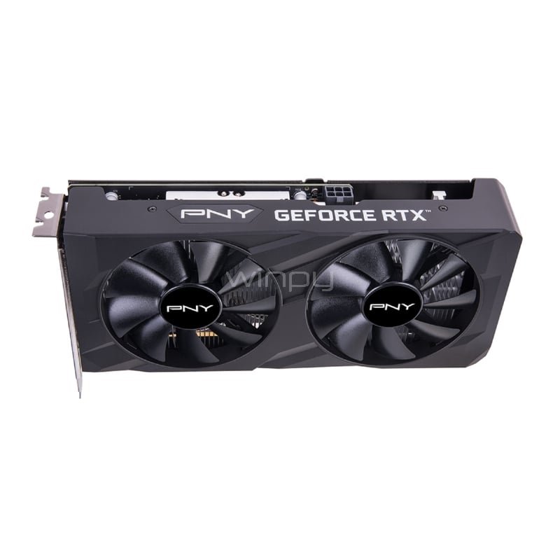 Tarjeta De Video PNY NVIDIA GeForce RTX 3050 8GB VERTO Dual Fan / PCI Express 4.0 X16 / 8GB 128 Bit Gddr6 Vcg30508dfbpb1