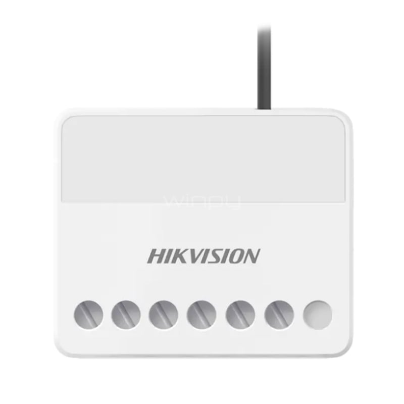 Módulo Relé Hikvision para Alarma AXPRO (RF 433MHz, AES-128)