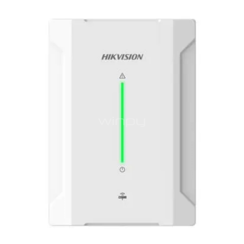 Receptor Inalámbrico Hikvision Tri-X (hasta 1.3Km, RF 433MHz)