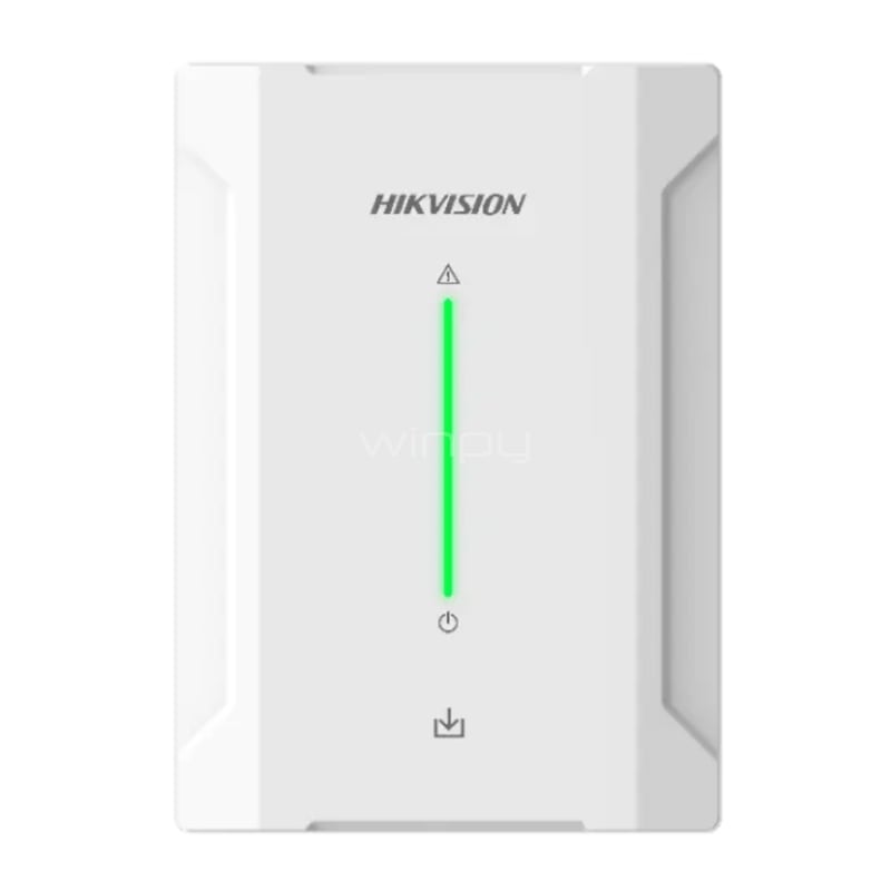 Expansor de Entrada Hikvision Cableado (8 Zonas, 3EOL, Modo Cascada, Speed-X)